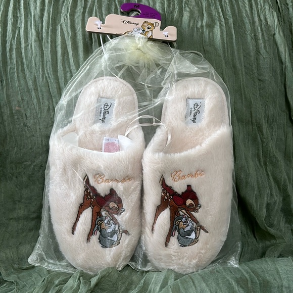Disney Shoes - Disney Bambi & Thumper Slipper NWT 5/6 or 9/10 Left